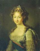 Gerhard von Kugelgen, Portrait of Empress Elizabeth Alexeievna